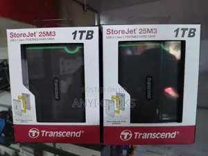 Transcend External 1tb HDD Drive