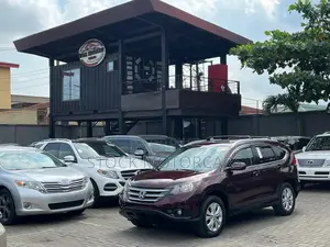 Honda CR-V EX-L 4dr SUV (2.4L 4cyl 5A) 2013 Burgundy