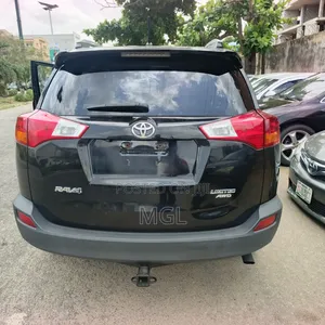 Toyota RAV4 Limited 4dr SUV AWD (2.5L 4cyl 6A) 2014 Black