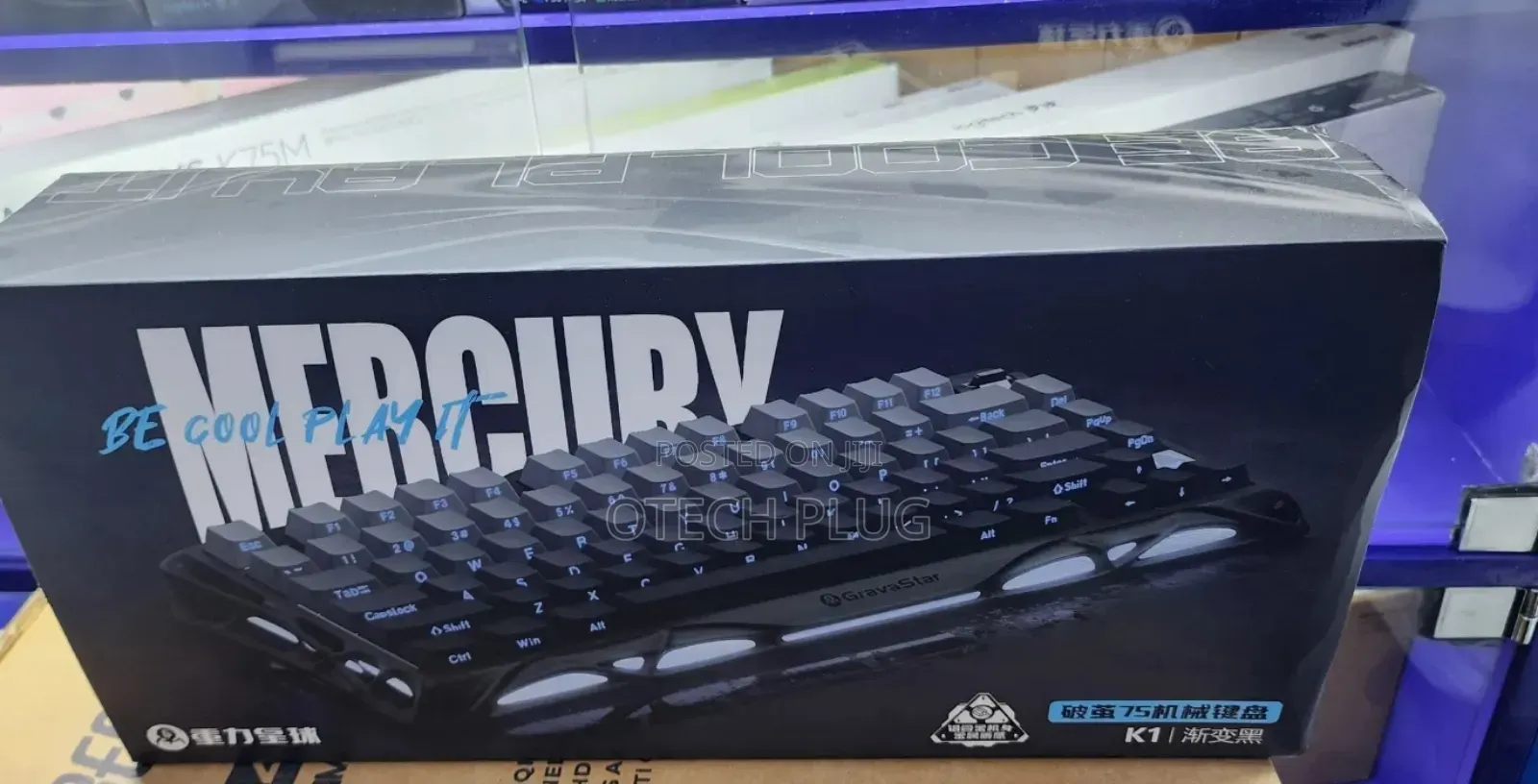 Gravastar Gs Mercury Mechanical Keyboard