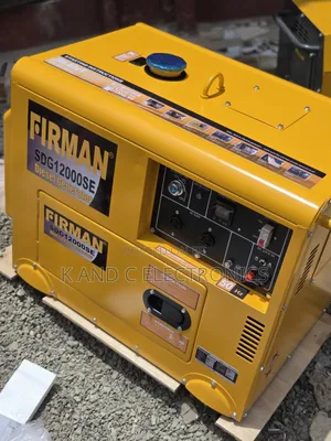 Buy 10kva Firman Diesel Soundproof Generator Today