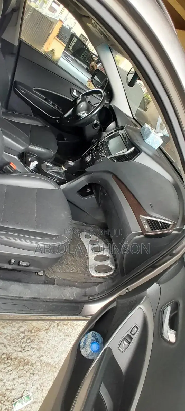 Hyundai Santa Fe SE AWD 2017 Gray