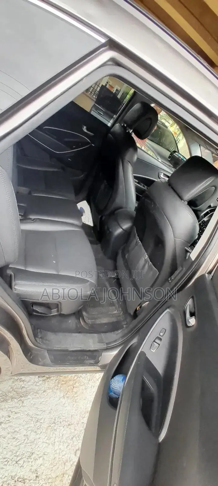 Hyundai Santa Fe SE AWD 2017 Gray
