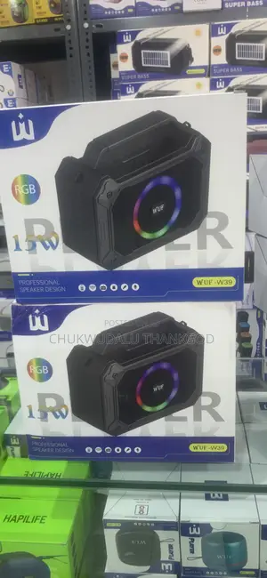 Wuf Speakers / Wuf W39 Speaker