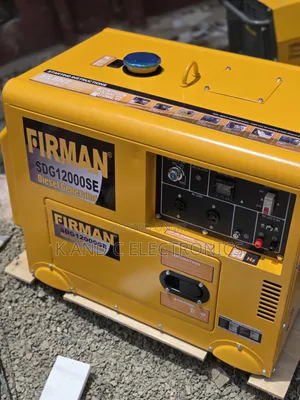 Premium 12kva Firman Silent Generator – Heavy Duty Power