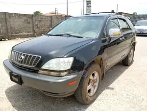Lexus RX 300 4WD 2002 Black