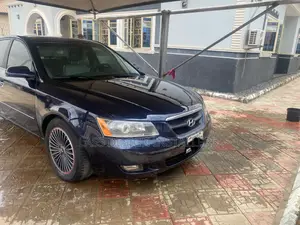 Hyundai Sonata 3.3 V6 GLS 2008 Blue