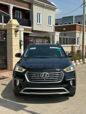 Hyundai Santa Fe Limited Ultimate AWD 2017 Black
