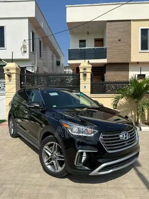 Hyundai Santa Fe Limited Ultimate AWD 2017 Black