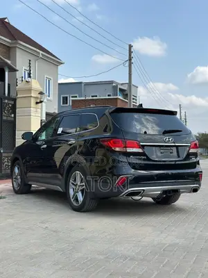 Hyundai Santa Fe Limited Ultimate AWD 2017 Black
