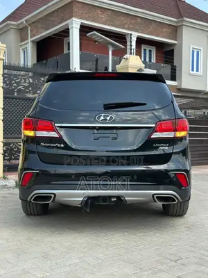 Hyundai Santa Fe Limited Ultimate AWD 2017 Black