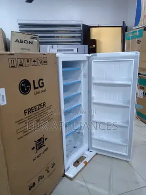 Lg Energy Efficient Upright Freezer 168l