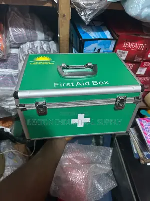 Empty First Aid Box (Medium Size)