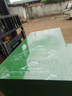 Full 18mm Dolphin Green Marine Board Plywood