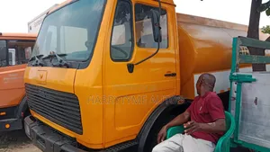 Mercedes Benz Tank Truck