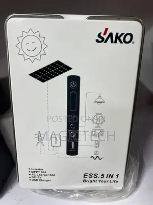 Sako 300w Solar Generator