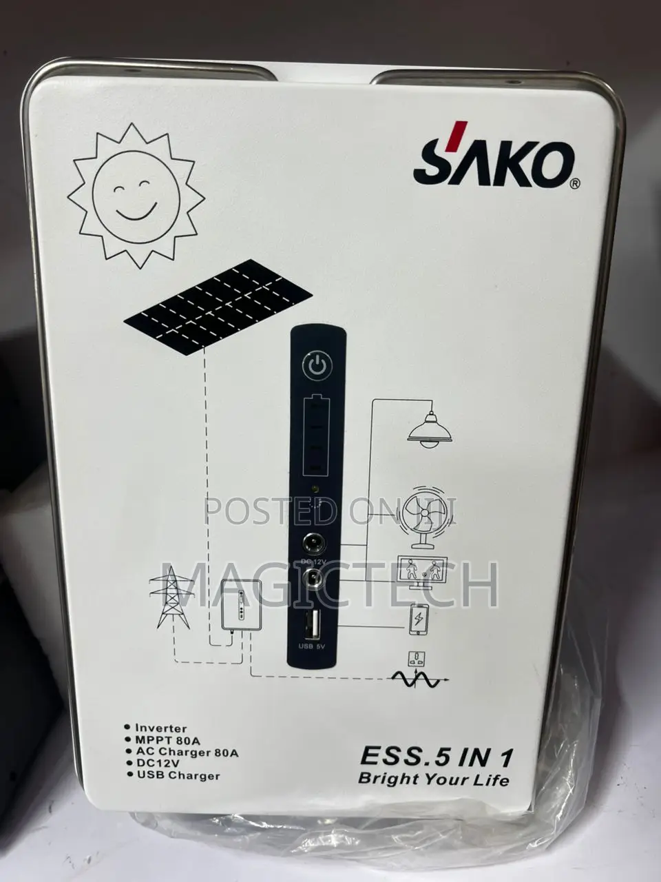 Sako 300w Solar Generator