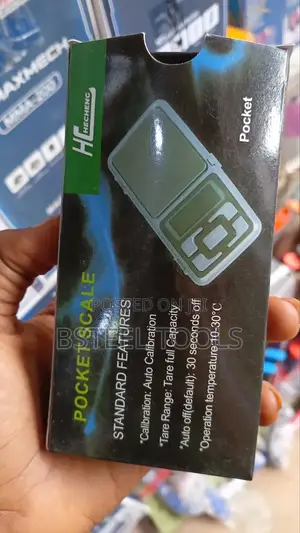 500g Digital Pocket Scale – High Precision Mini Weighing Scale (0.01g