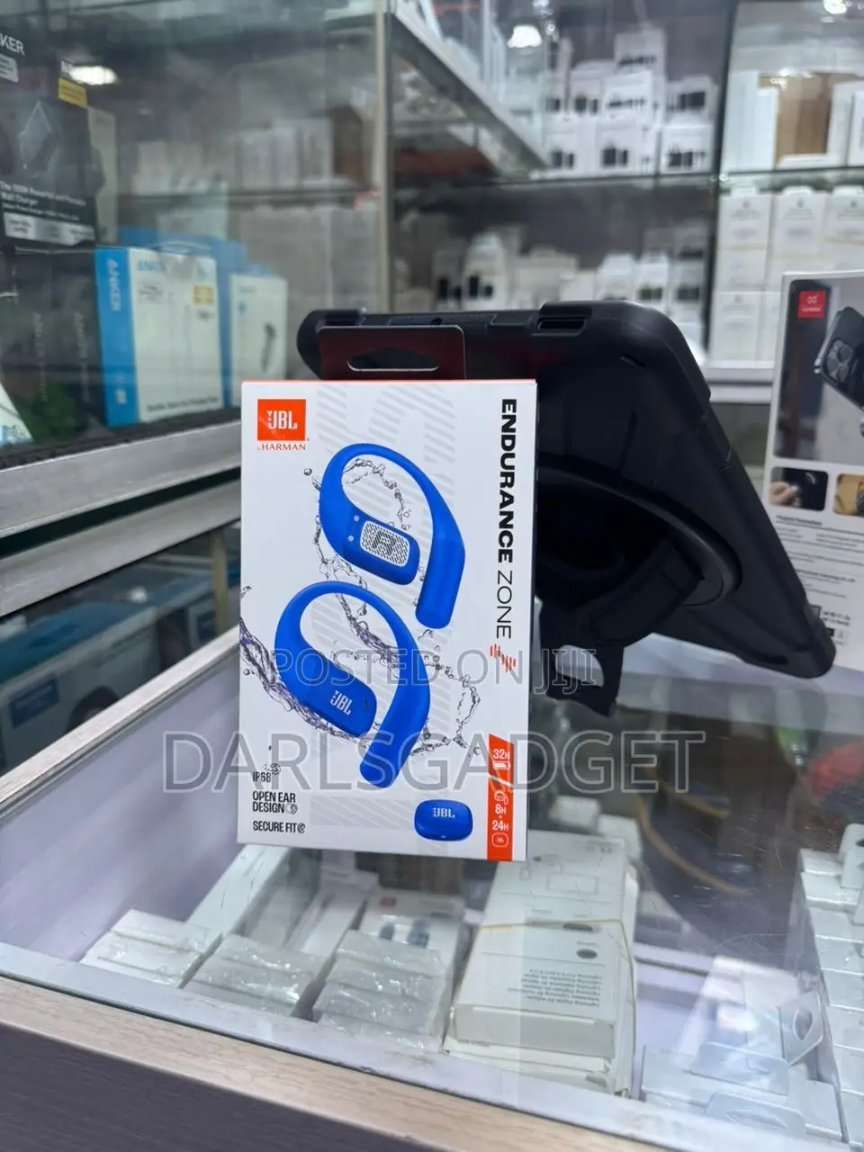 JBL Endurance Zone Wireless Bluetooth Sport Earbuds Waterproof