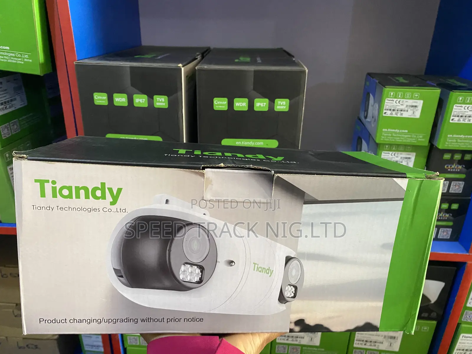 Tiandy Dual-Lens 2mp Panoramic CCTV Camera (Tc-C32rn)