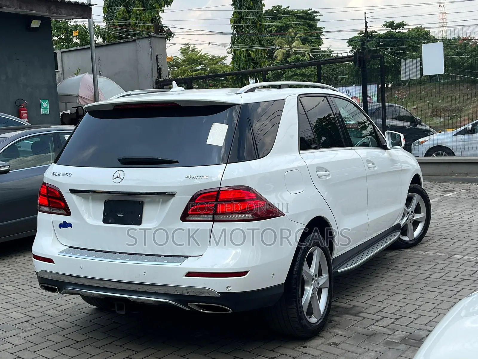 Mercedes-Benz E350 2016 White