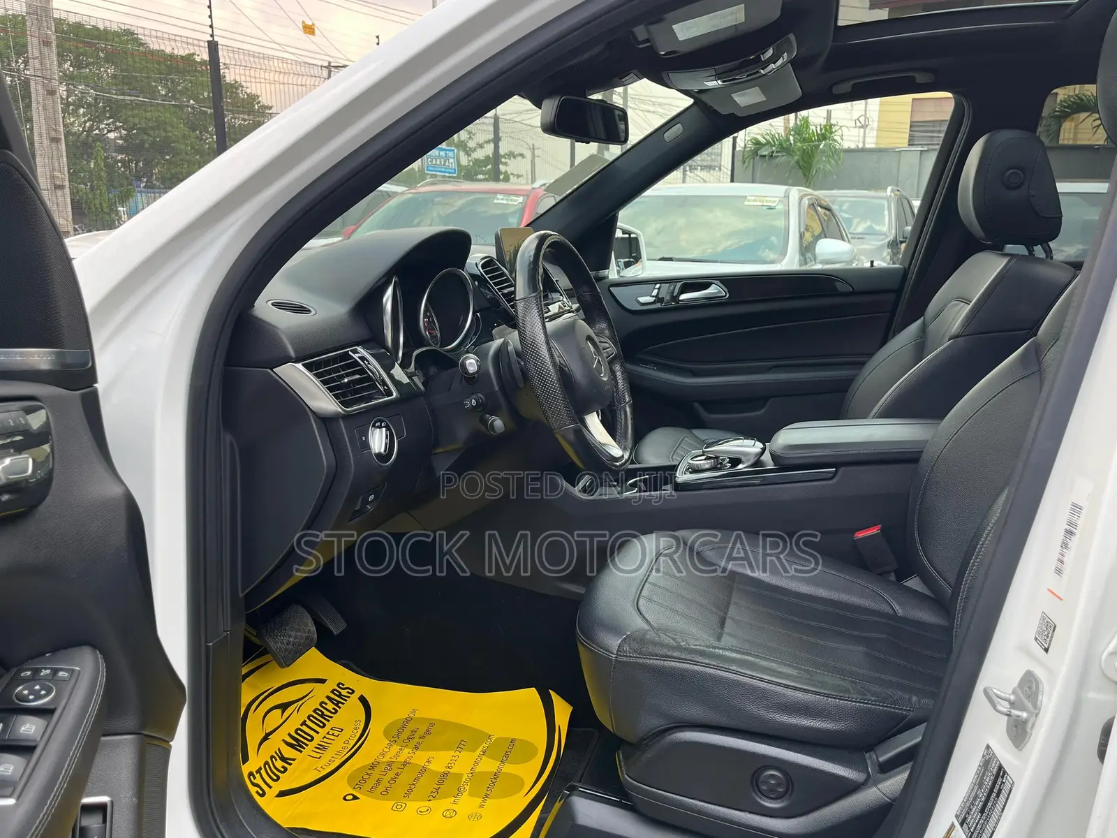 Mercedes-Benz E350 2016 White
