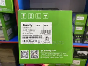 Tiandy Dual-Lens 2mp Panoramic CCTV Camera (Tc-C32rn)