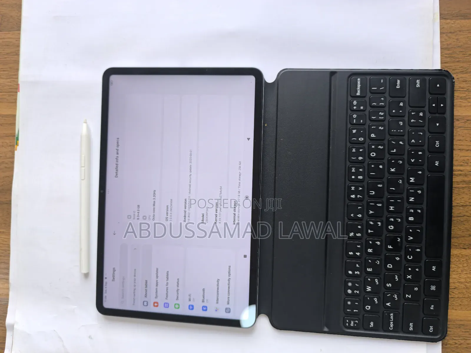 Xiaomi Pad 6 256 GB Silver