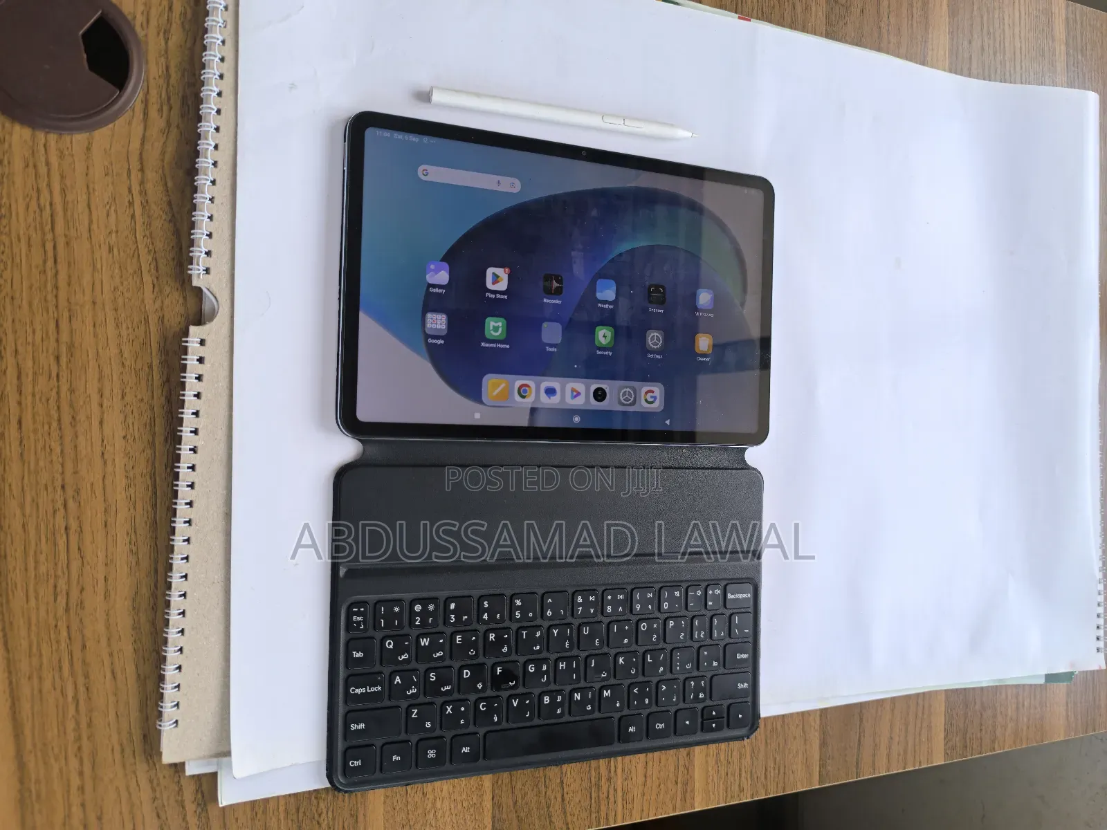 Xiaomi Pad 6 256 GB Silver