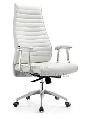 White Office and Guest Chair