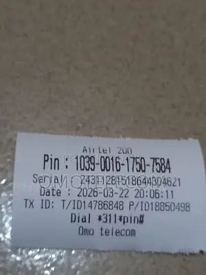 Recharge Card Printing Machine