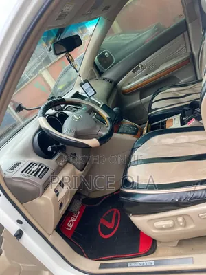 Lexus RX 2009 White