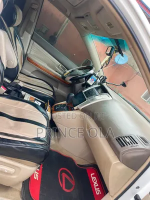 Lexus RX 2009 White