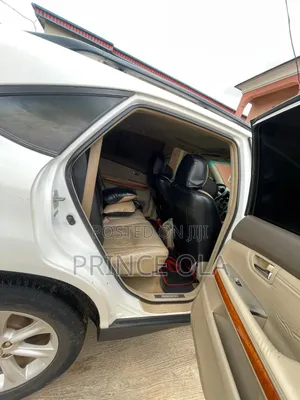 Lexus RX 2009 White