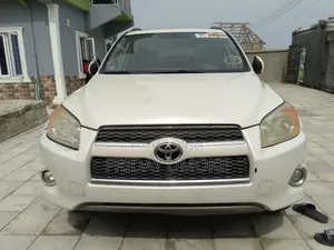 Toyota RAV4 2.5 Limited 4x4 2010 White