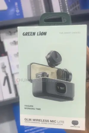 GLM-Wireless Mic Lite Environment Noise Cancellation