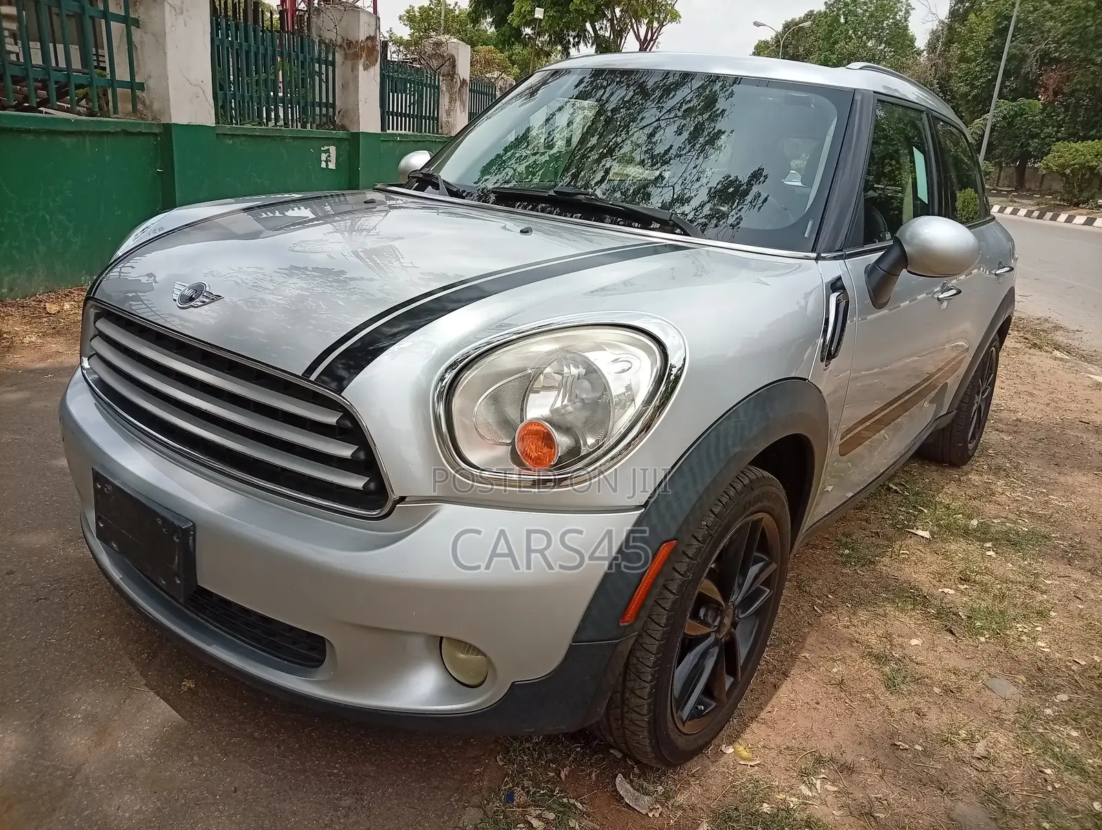 Mini Cooper 2014 Silver