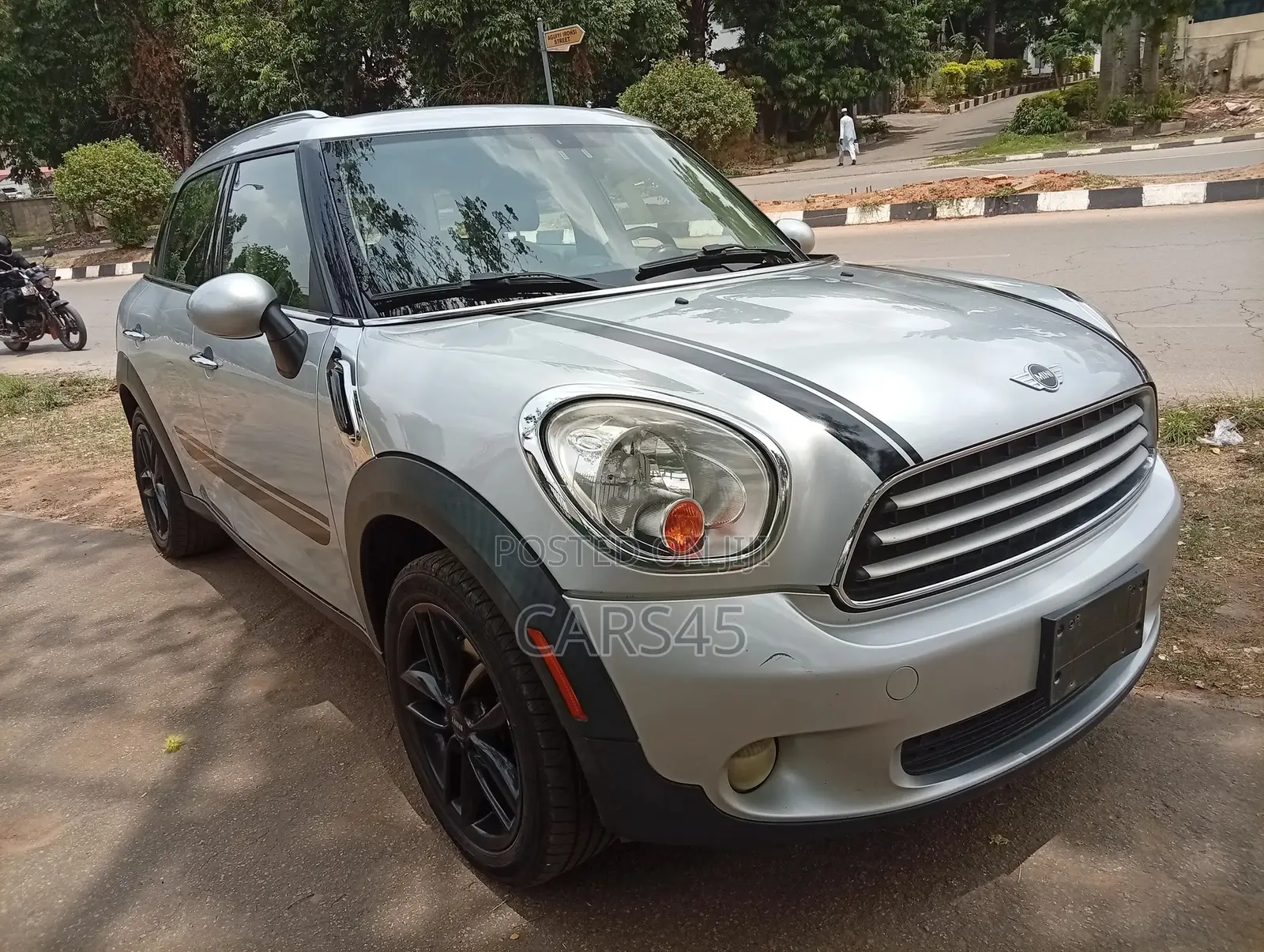 Mini Cooper 2014 Silver