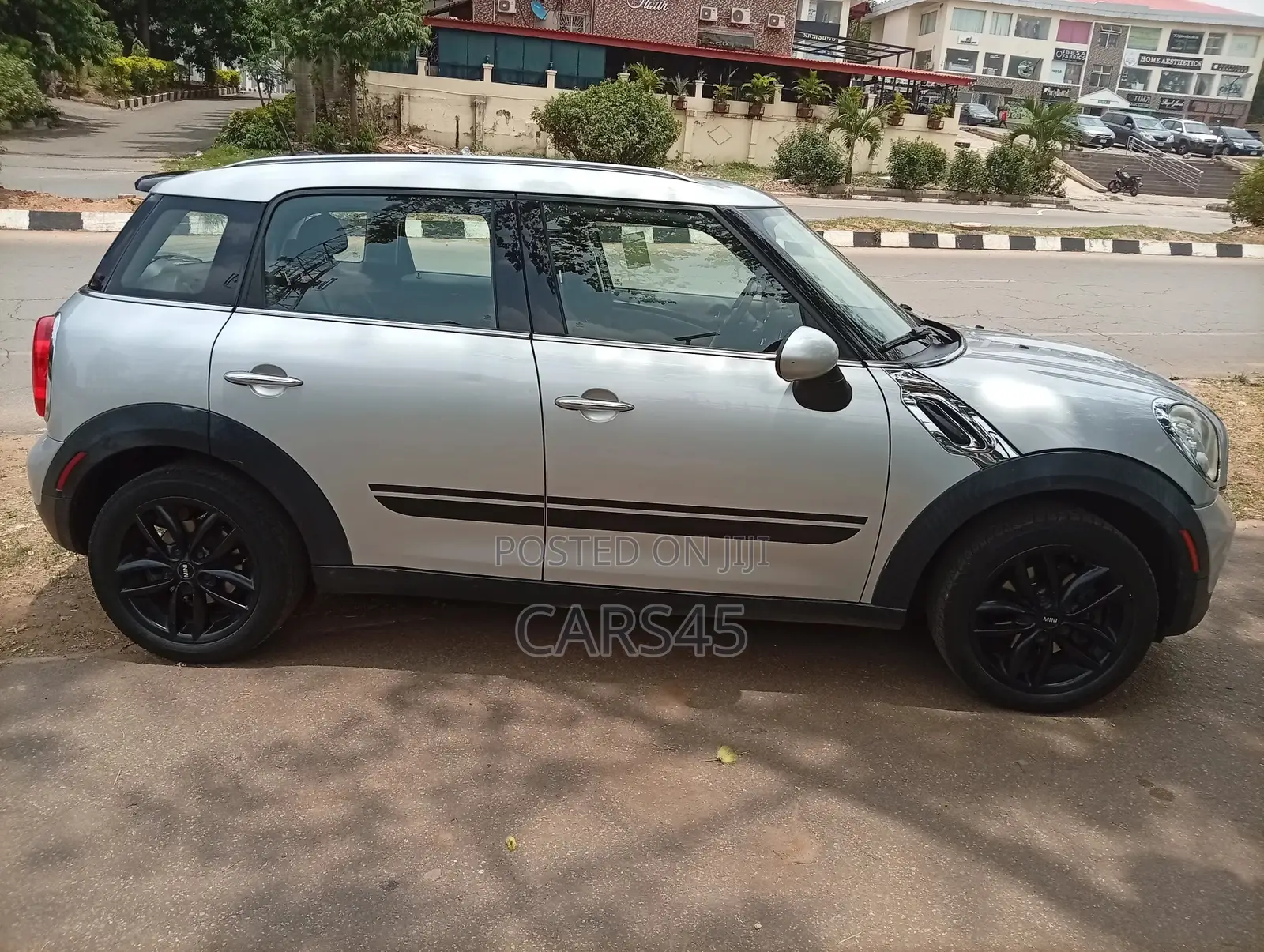Mini Cooper 2014 Silver