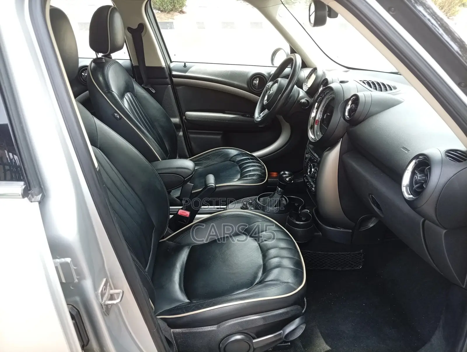 Mini Cooper 2014 Silver