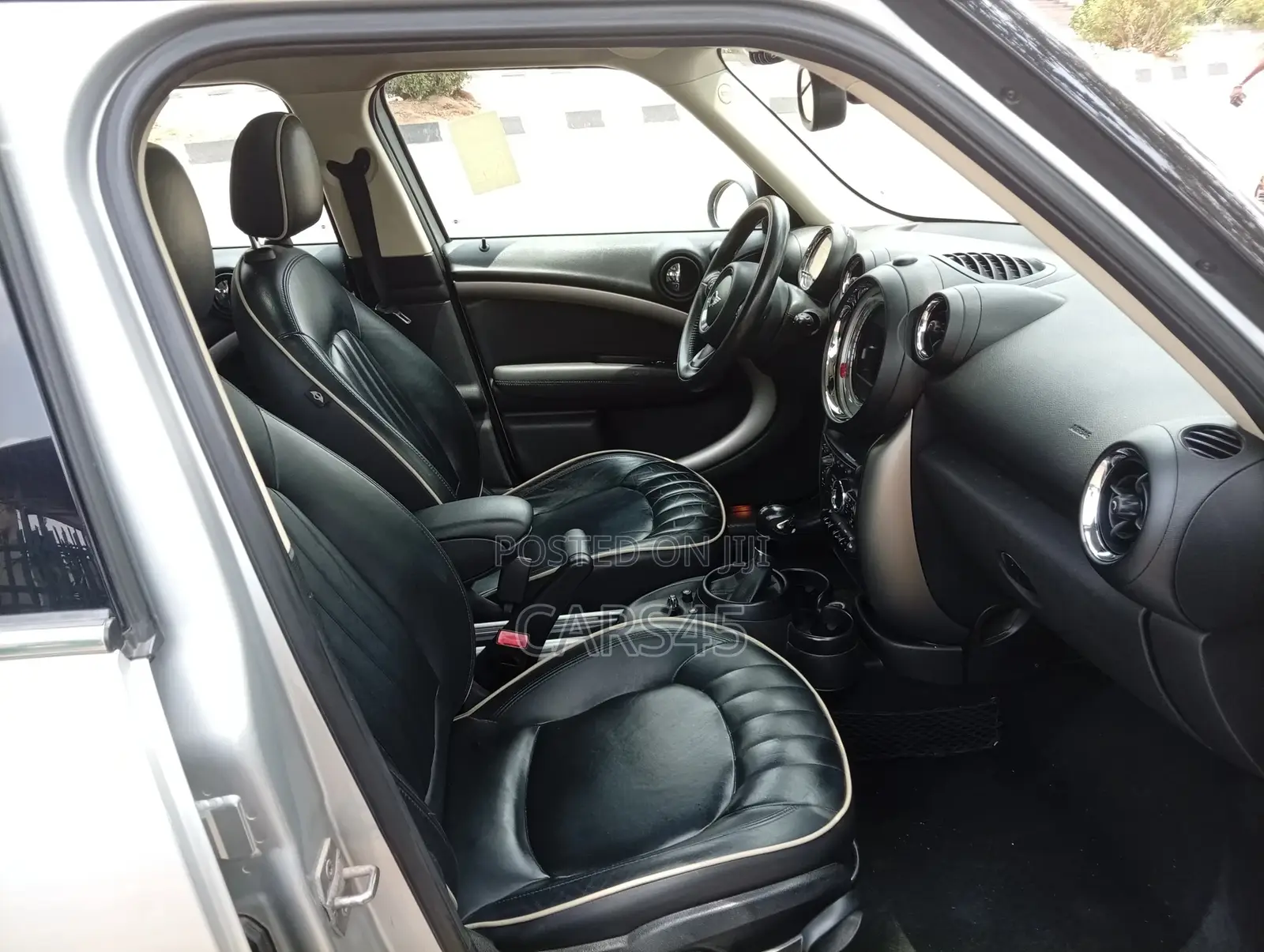 Mini Cooper 2014 Silver