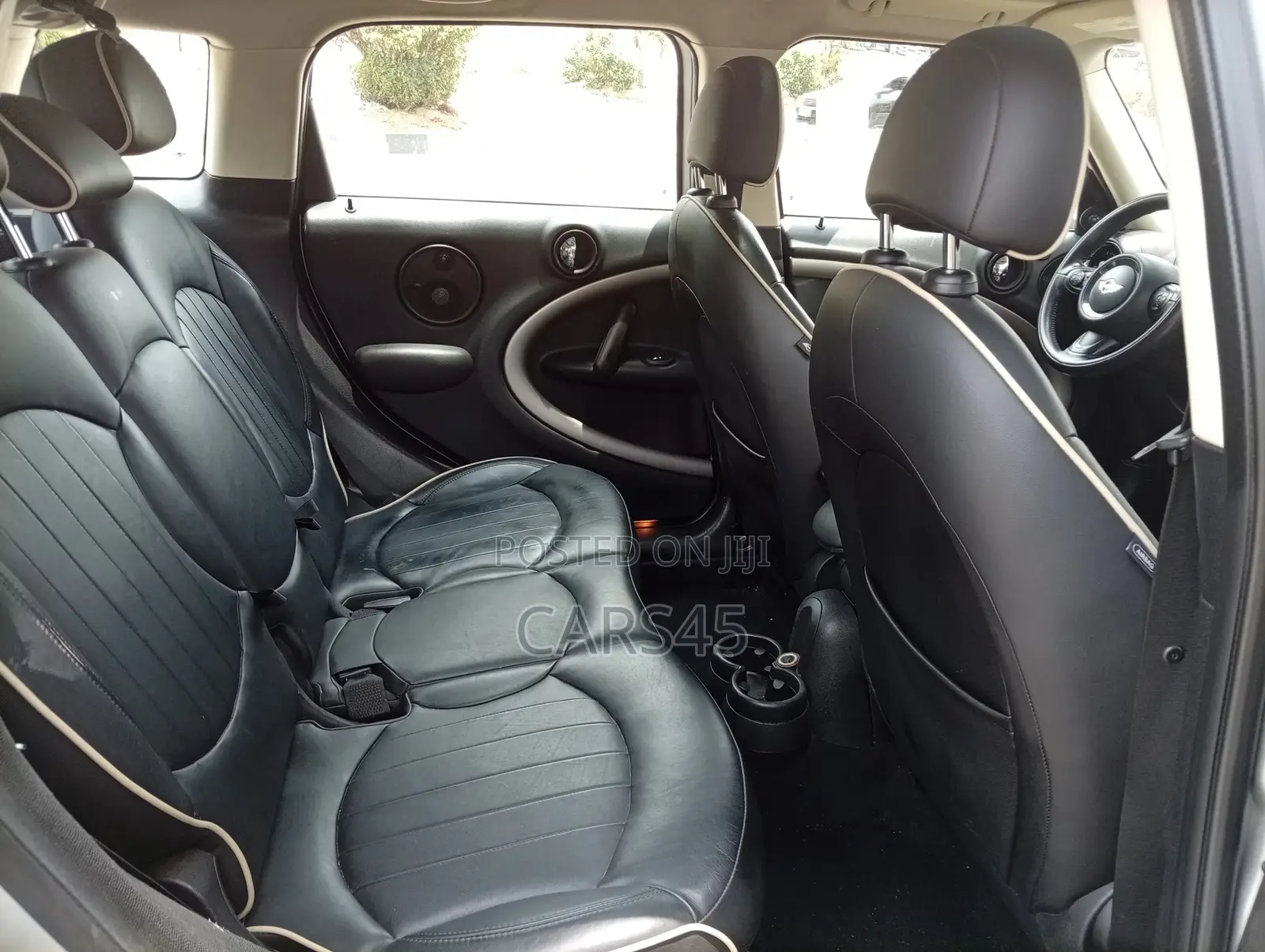 Mini Cooper 2014 Silver