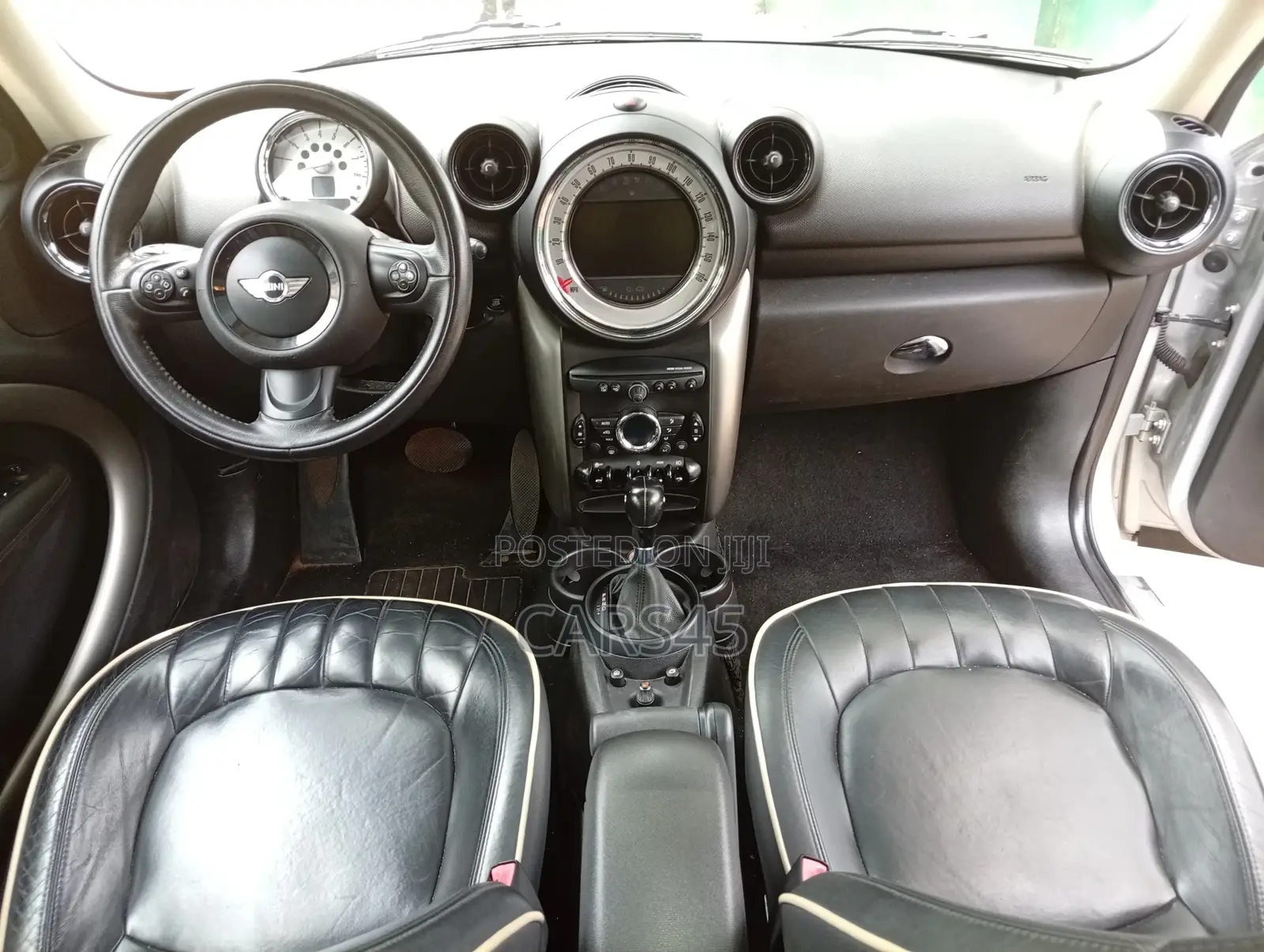 Mini Cooper 2014 Silver