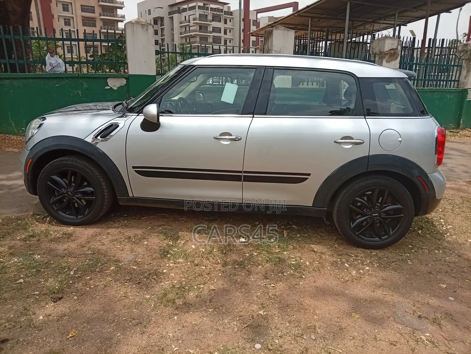 Mini Cooper 2014 Silver