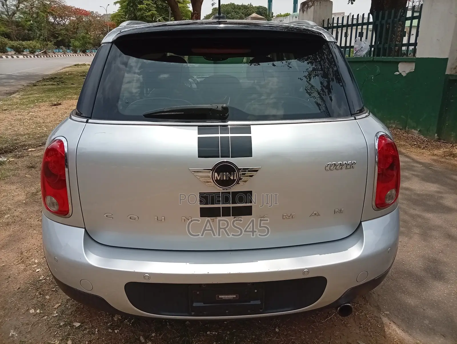 Mini Cooper 2014 Silver
