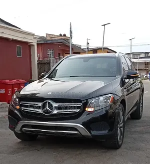 Mercedes-Benz GLC-Class 2016 Black