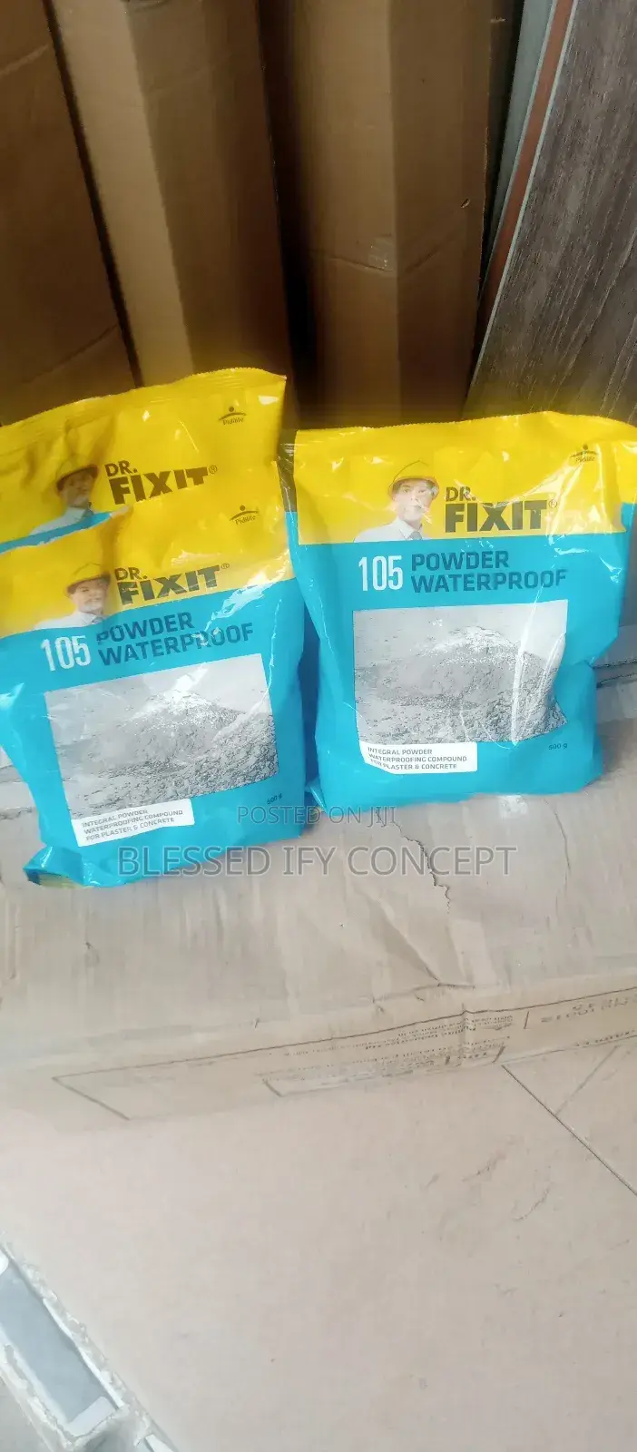 1kg Dr Fixit Waterproof Powder Cement
