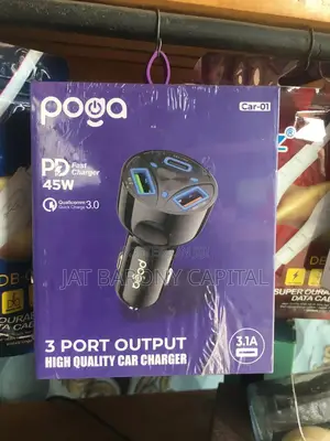 Poga Car Charger