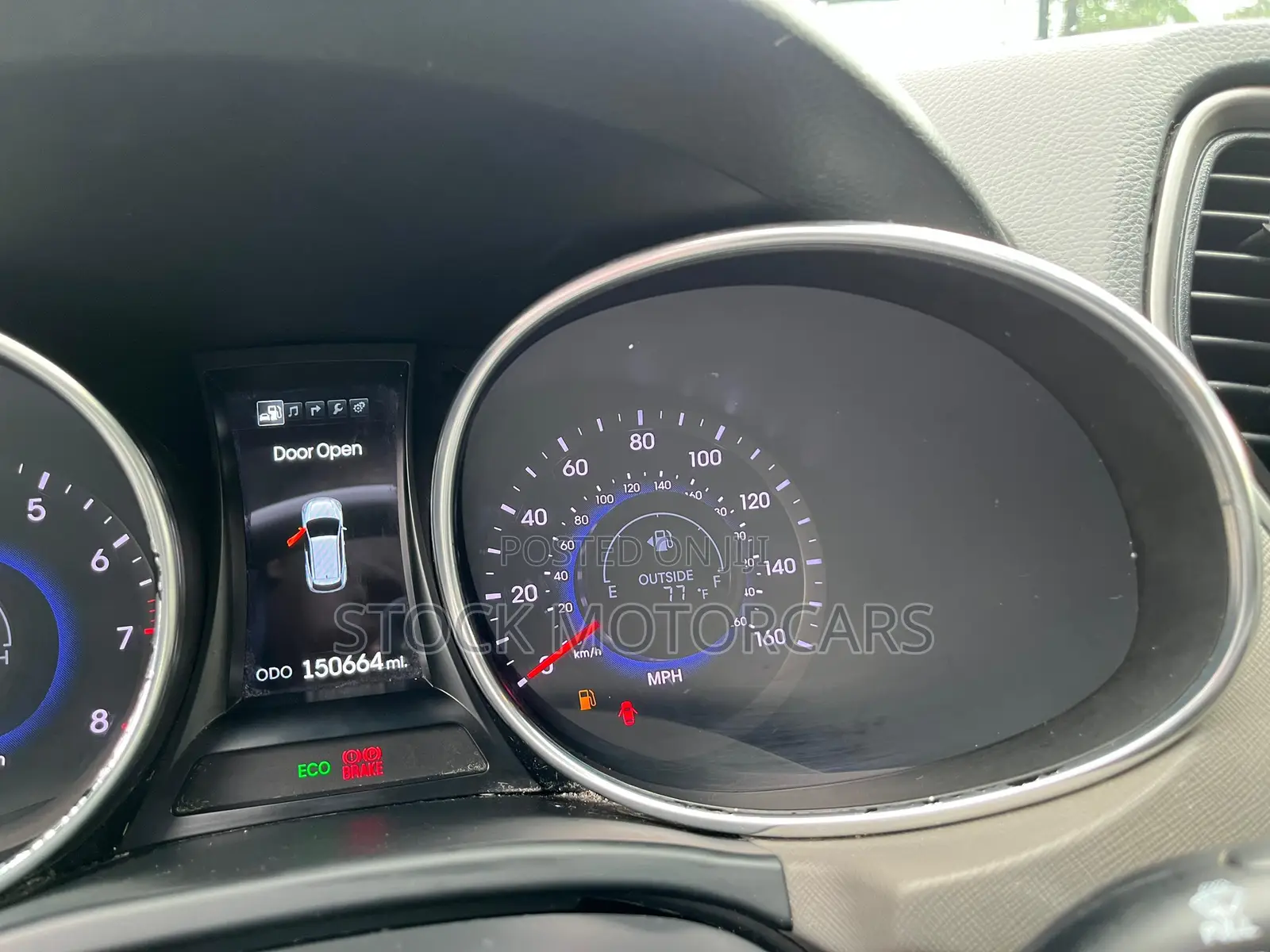 Hyundai Santa Fe 2014 White