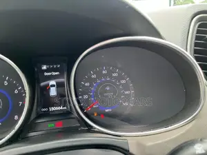 Hyundai Santa Fe 2014 White